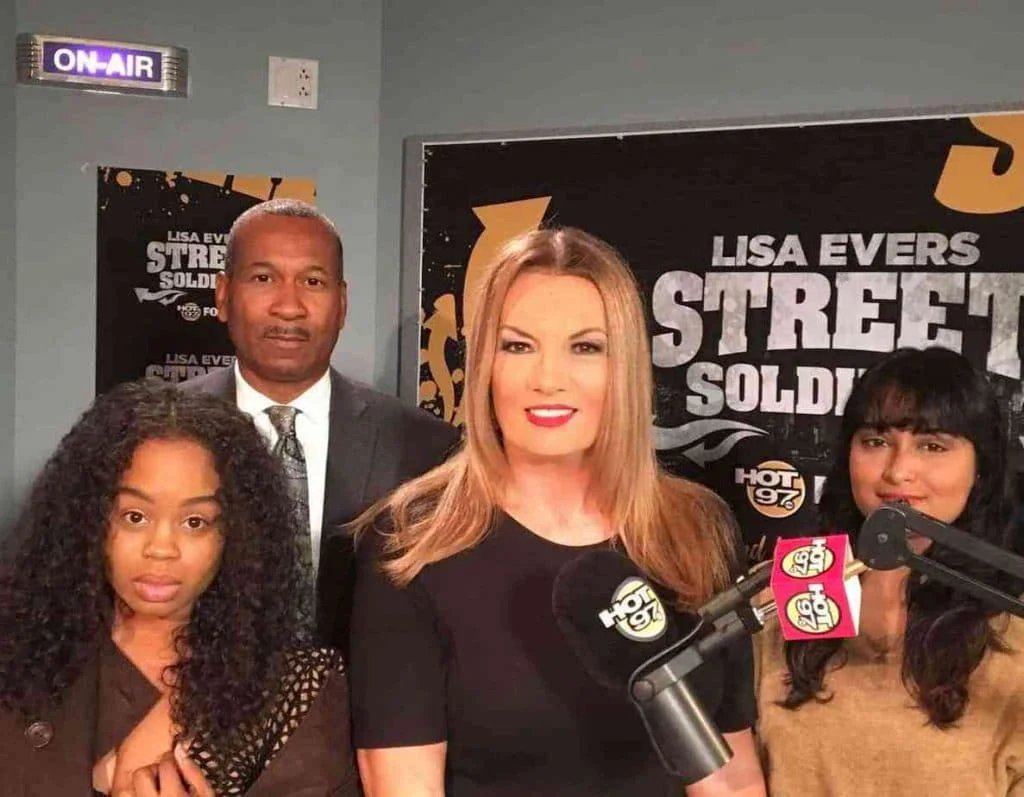 Panelists interviewed by media