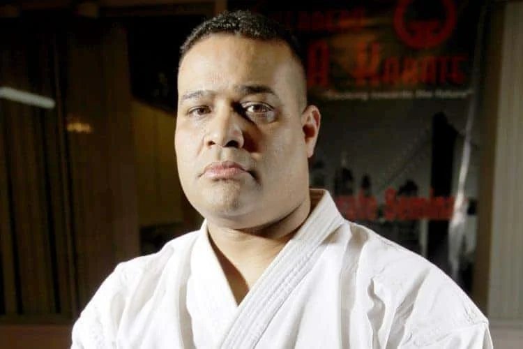 The Karate Cop