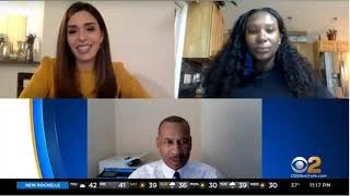 people on a video call