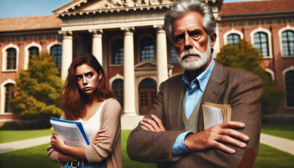 College Professors Forced to Sue Employer