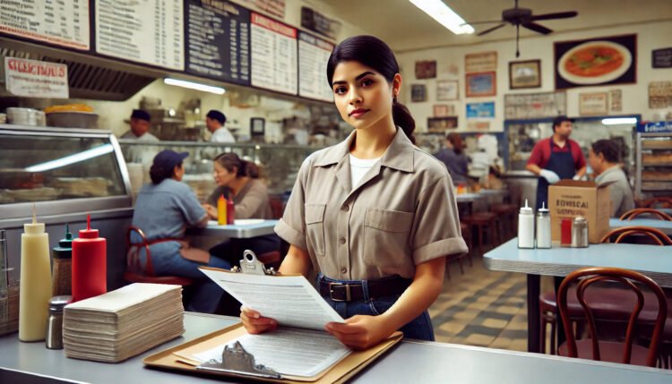 Latinx Female Ready to File Suit
