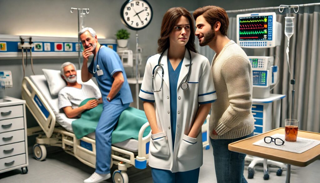 Nurse Sexually Harassed by Patient Family Member