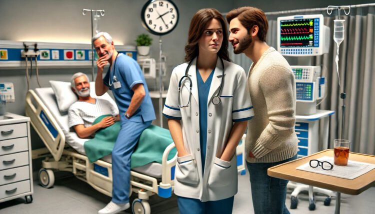 Nurse Sexually Harassed by Patient Family Member