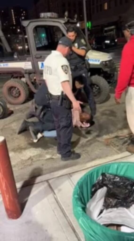 Arrest of Keyanna Moody