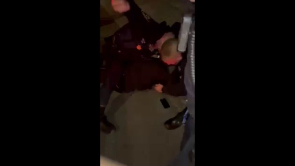 Thomas Police Assault - Police Officer Anthony N. Riccardi