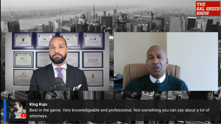Eric Sanders, Esq., interviewed by Sal Greco of The Sal Greco Show