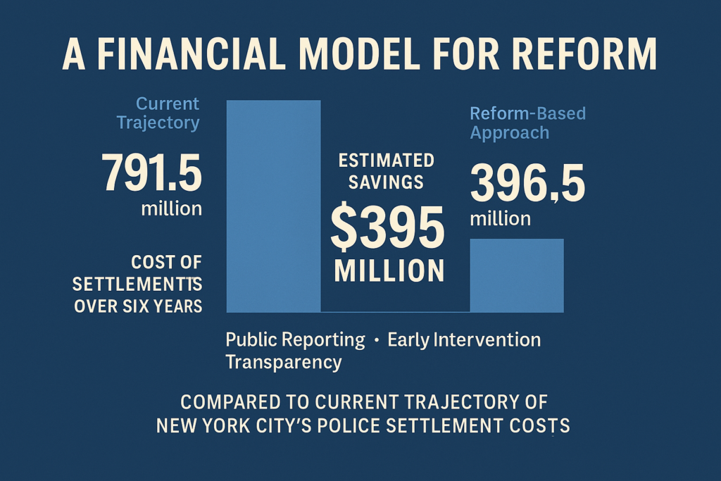 A Financial Model for Reform [Public Reporting of Settlement Costs]