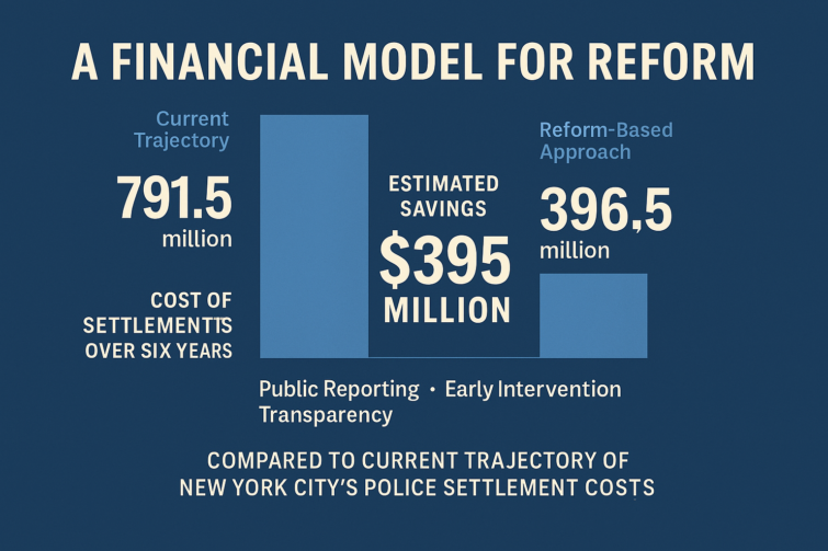 A Financial Model for Reform [Public Reporting of Settlement Costs]