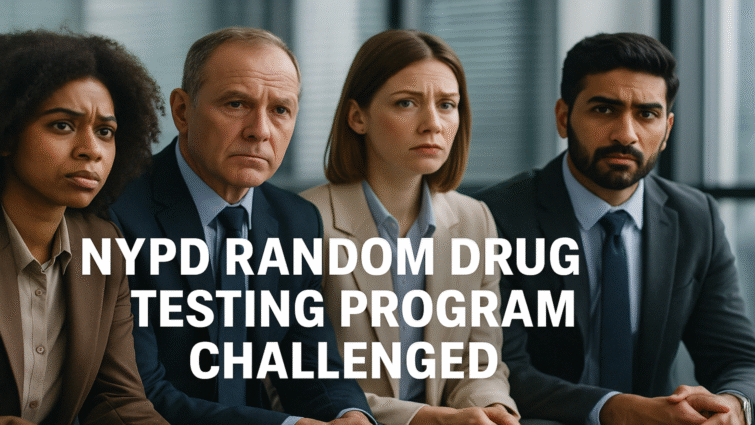 NYPD Random Drug Testing Program Challenge