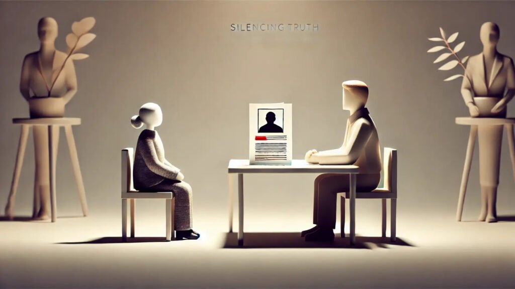 Silencing Truth