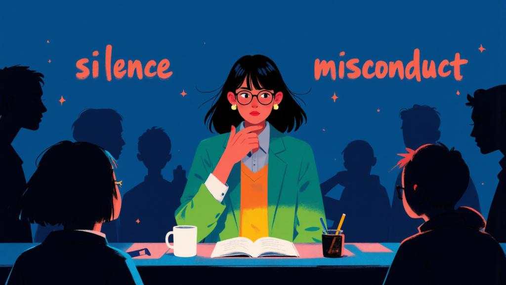 Silence = Misconduct