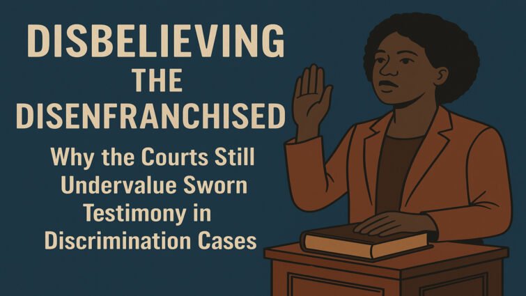 Disbelieving the Disenfranchised