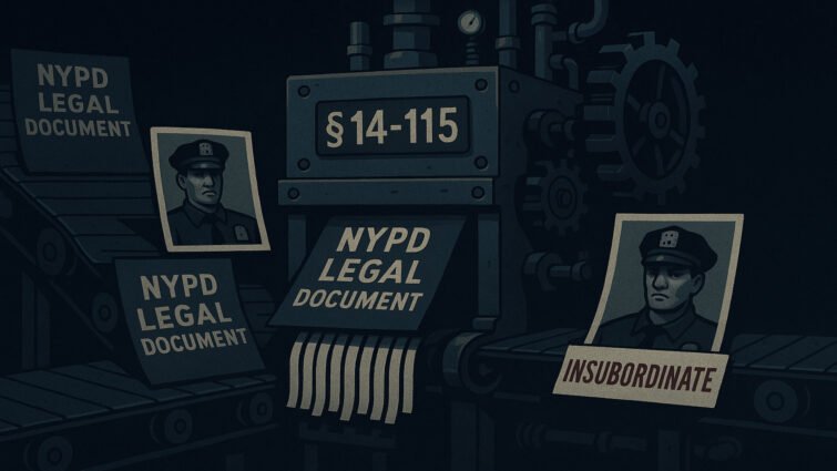 Institutional Response Machinery