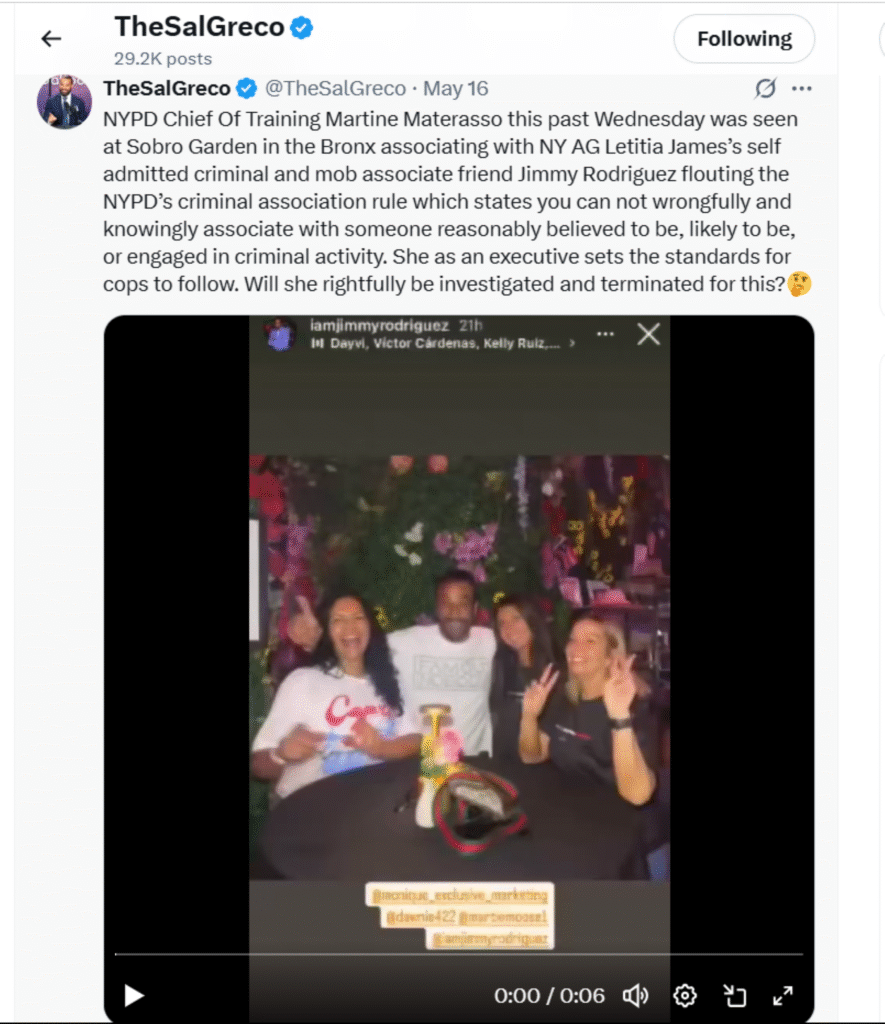 Sal Greco Post - Materasso Sobro Garden