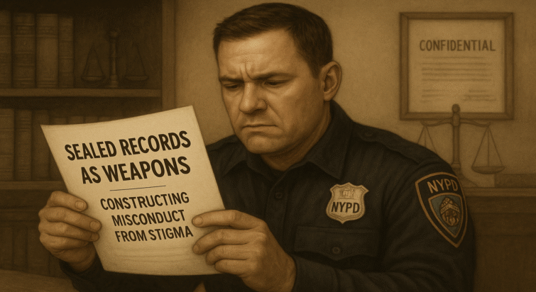 Sealed Records As Weapons