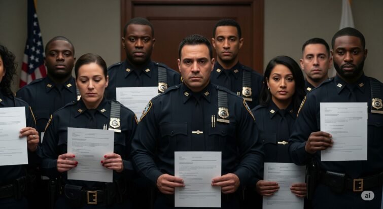 Representation Group of Recently Terminated NYPD Officers