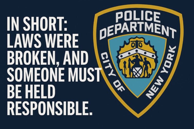 NYPD ED Law Accountability