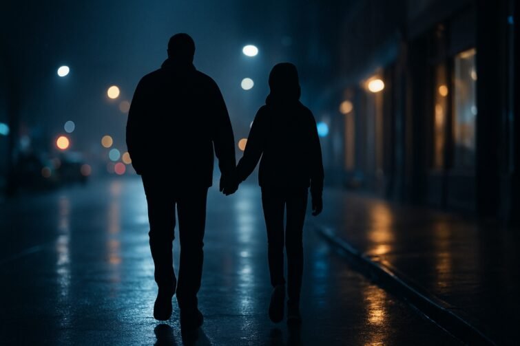 Father and Daughter