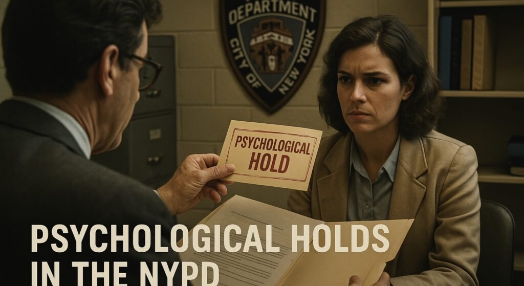 Psychological Holds in the NYPD
