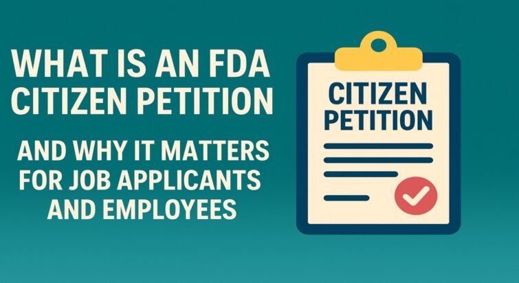 Citizen Petition