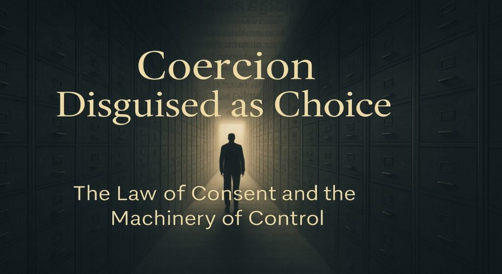 Coercion as Control