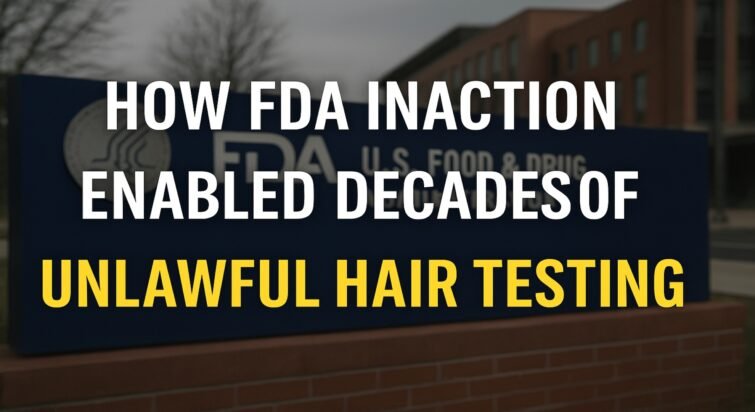 How FDA Inaction Enabled Decades of Unlawful Hair Testing