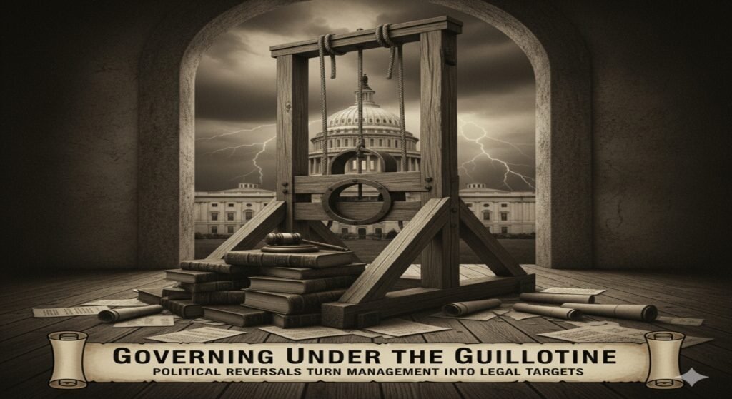 Governing Under the Guillotine