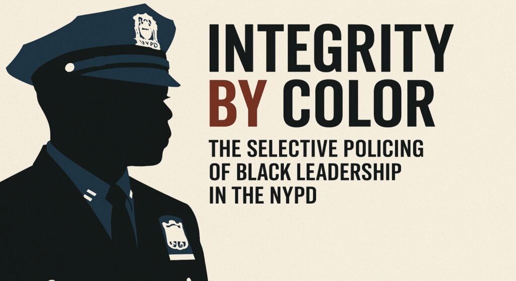 Integrity by Color - The Selective Policing of Black Leadership in the NYPD