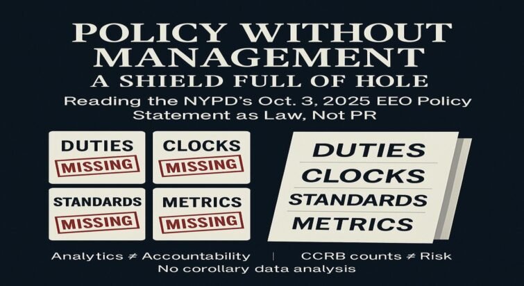 Policy Without Management