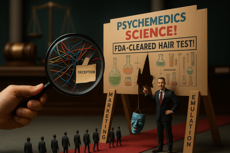 Psychemedics Science - Marketing Deception