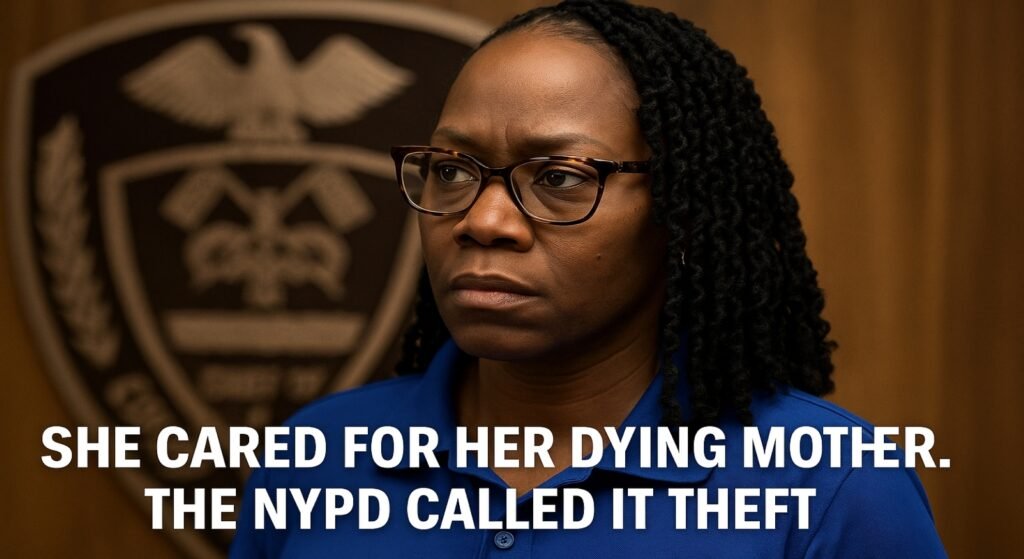 Reproduction of Detective Jaenice Smith's Image (AI Generated)