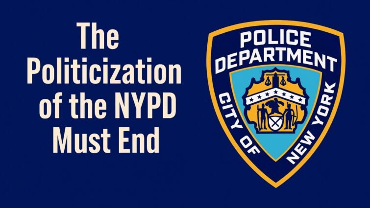 The Politicization of the NYPD Must End