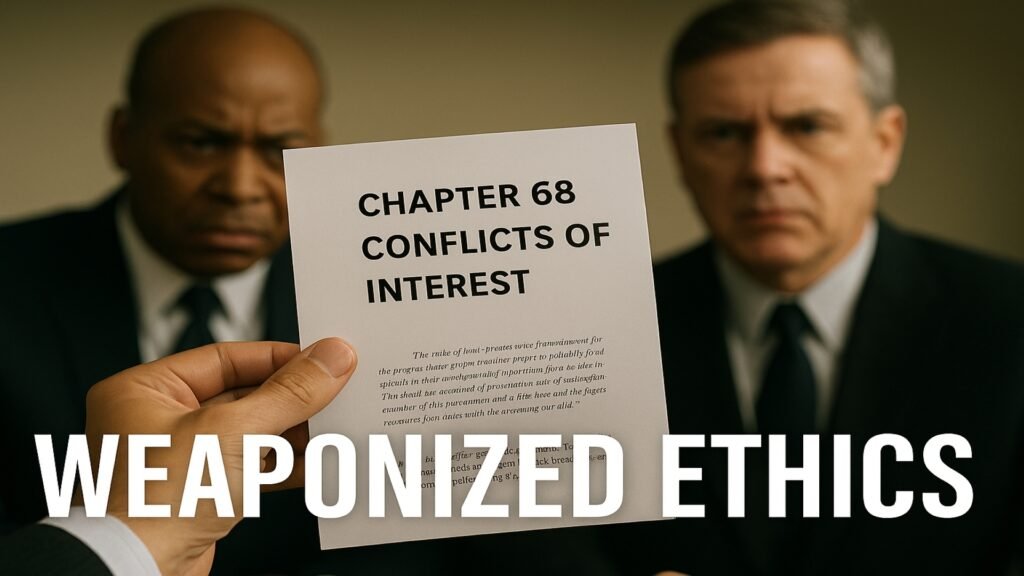 Rule 68 Weaponized Ethics