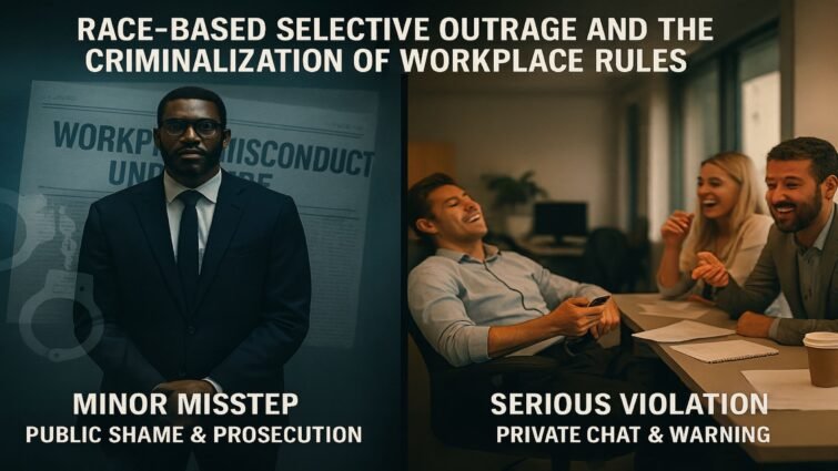 Race-Based Selective Outrage and the Criminalization of Workplace Rules