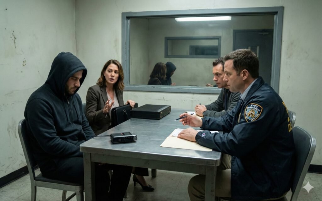 NYPD Department Interview