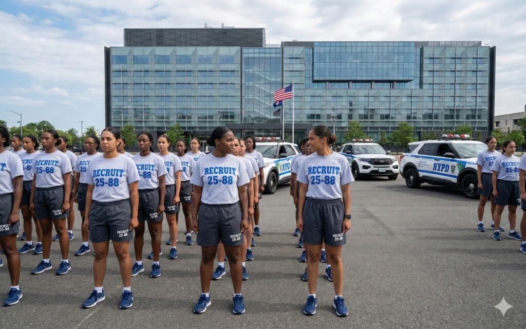 Recruit Training Gym Outfit