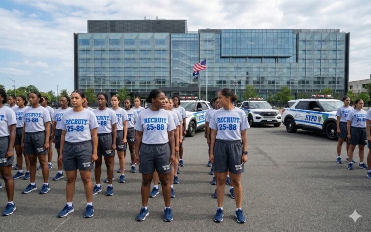 Recruit Training Gym Outfit