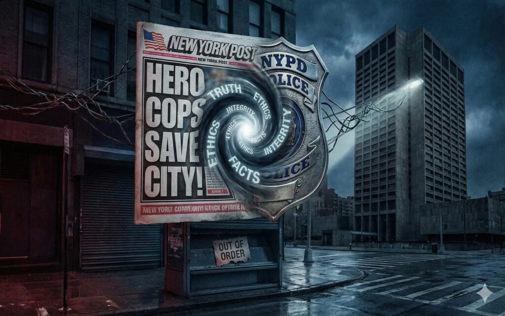 The Post NYPDs Spin Machine