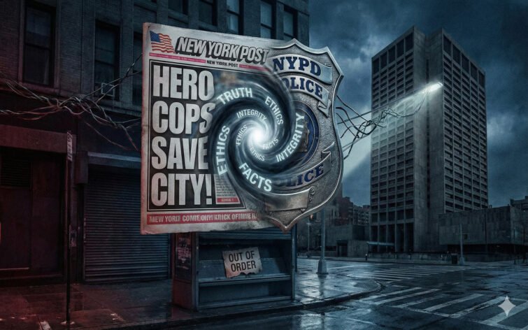 The Post NYPDs Spin Machine