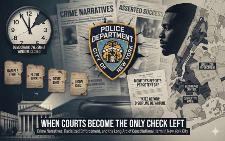 When Courts Become the Only Check Left