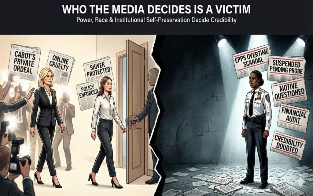 Who the Media Decides Is A Victim