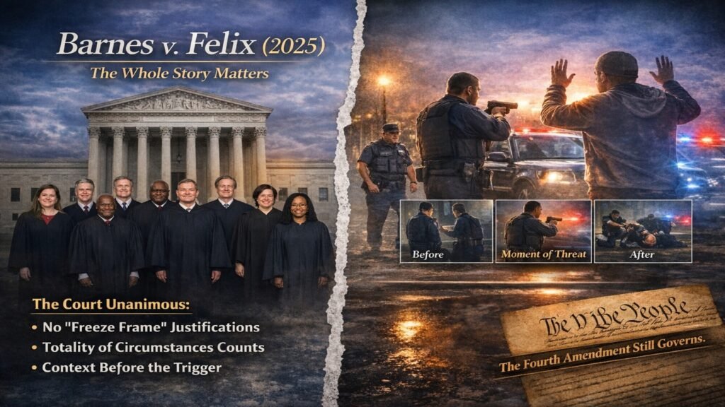 Barnes v. Felix The Totality of Circumstances