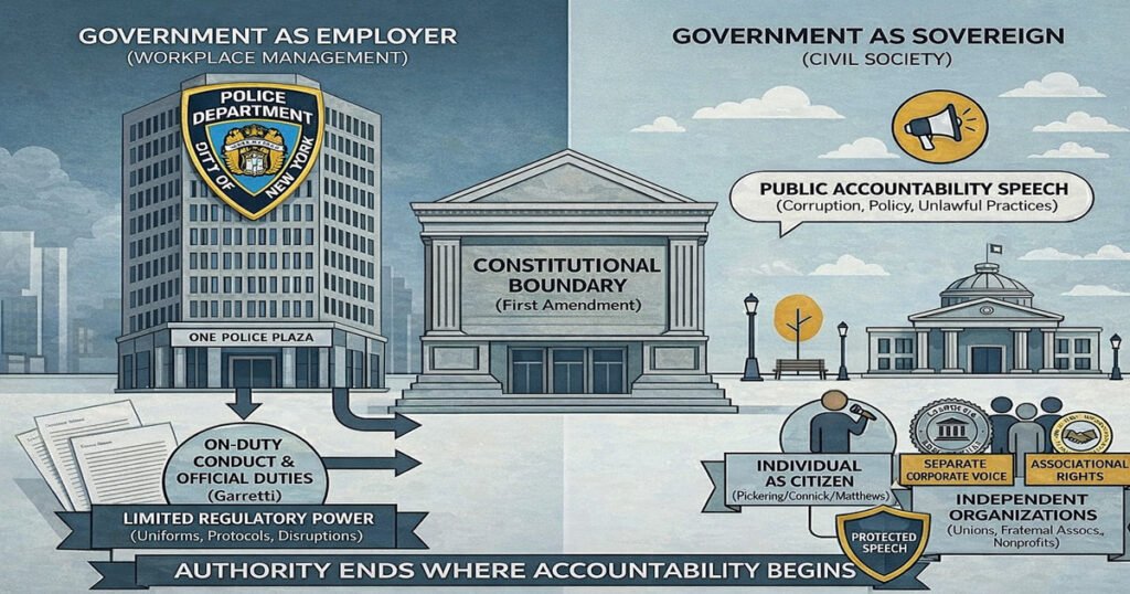 Authority Ends Where Accountability Begins