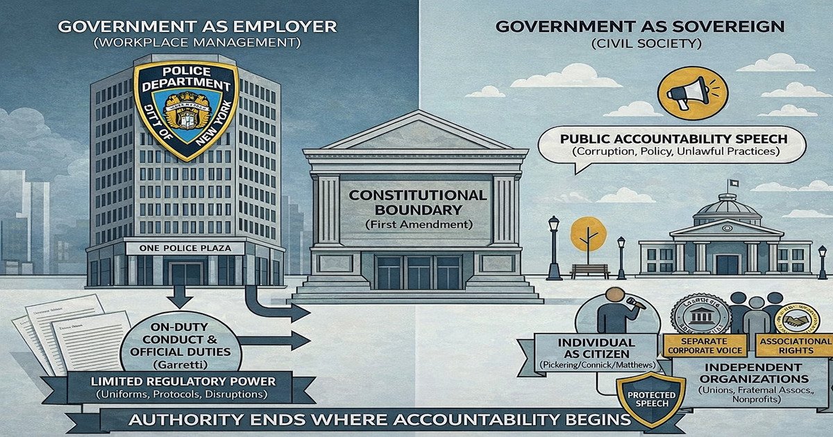 Authority Ends Where Accountability Begins