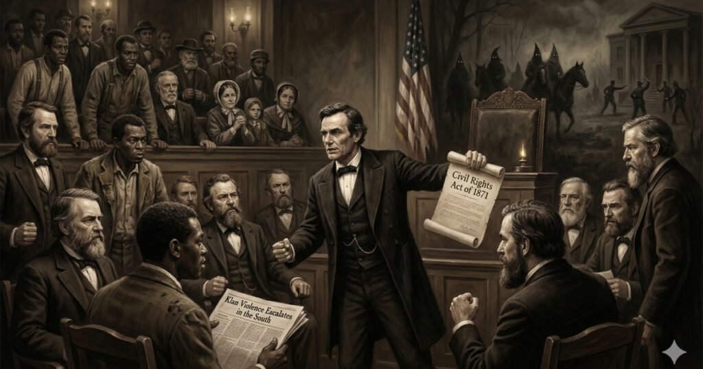 Debate Regarding the Ku Klux Klan Law