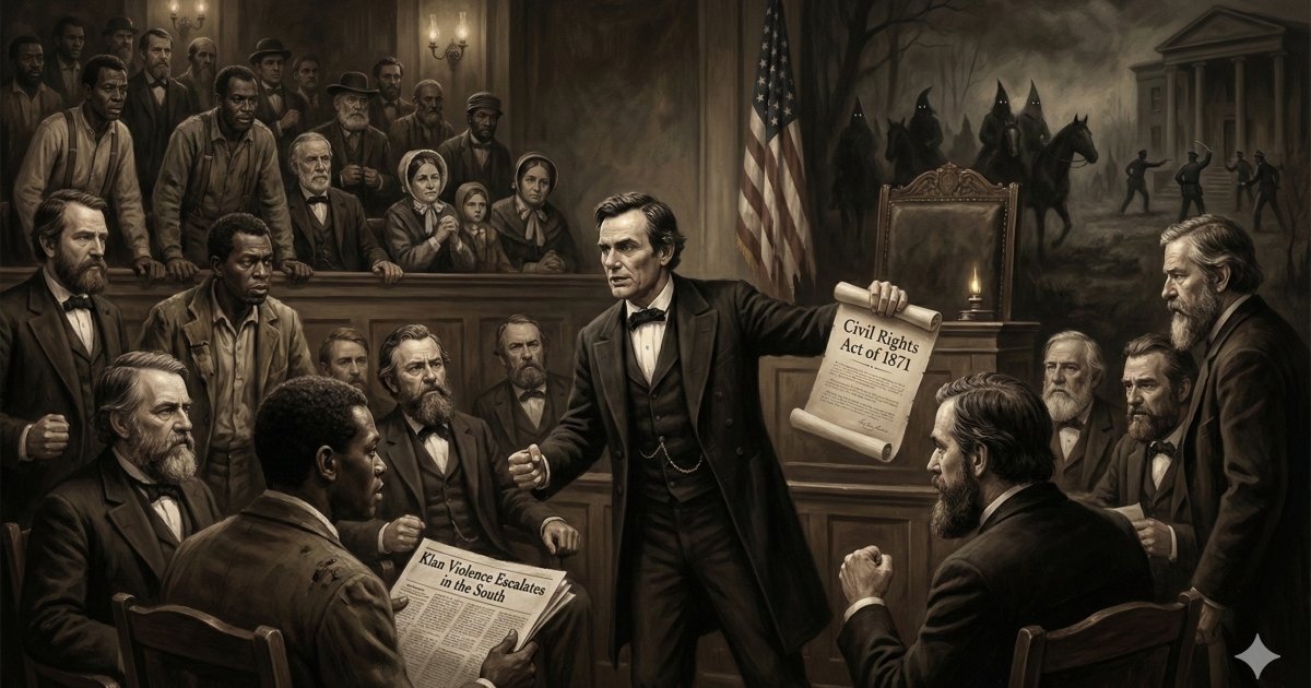 Debate Regarding the Ku Klux Klan Law