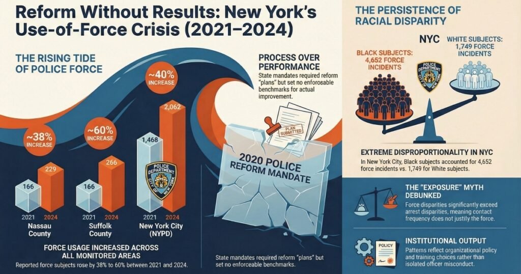Reform Without Results New York's Use of Force Crisis 2021 - 2024
