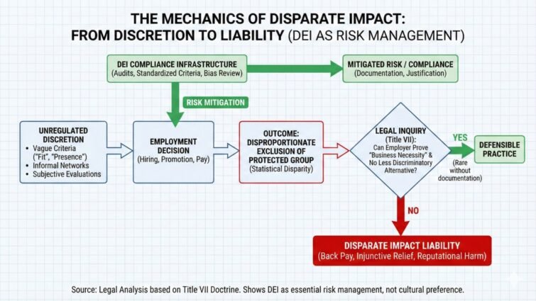 The Mechanics of Disparate Impact