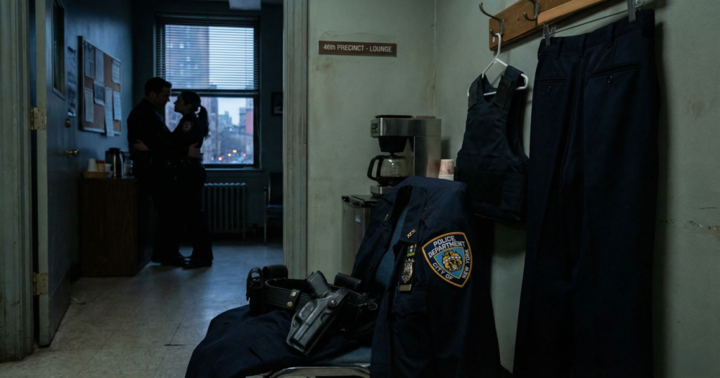 Illustrative Image of the 46th Precinct Lounge