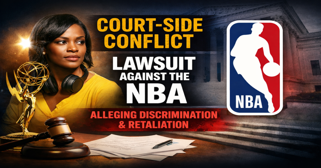 Court-Side Conflict Lawsuit Against the NBA